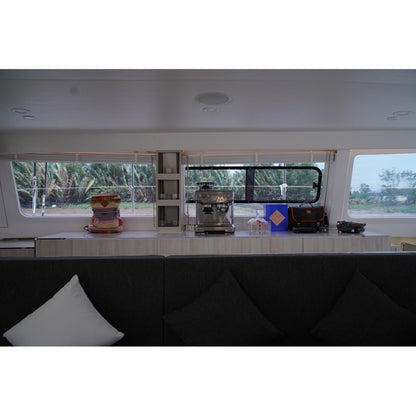 SAILING YACHT 44ft Custom Made & Factory Visit with Luxury Travel Experience