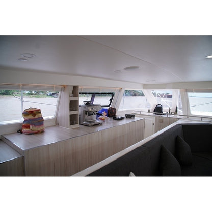 SAILING YACHT 44ft Custom Made & Factory Visit with Luxury Travel Experience