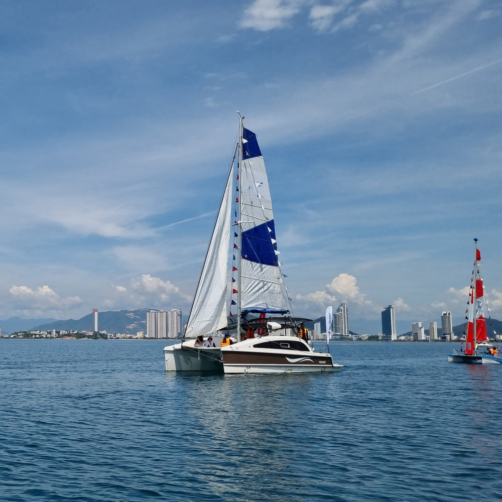 SAILING YACHT 27ft Custom made & Factory Visit with Luxury Travel Experience
