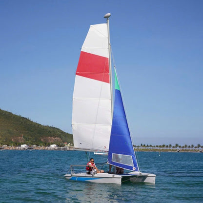 SAILING YACHT 27ft Custom made & Factory Visit with Luxury Travel Experience