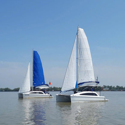SAILING YACHT 27ft Custom made & Factory Visit with Luxury Travel Experience