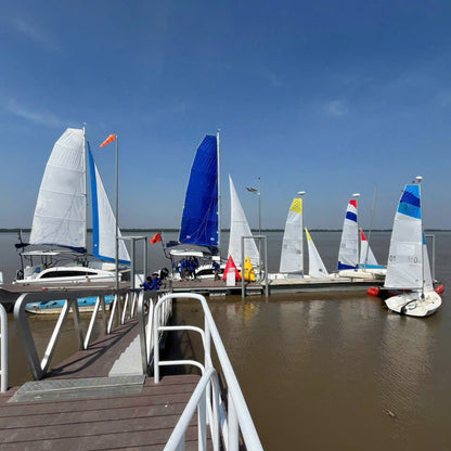 SAILING YACHT 27ft Custom made & Factory Visit with Luxury Travel Experience