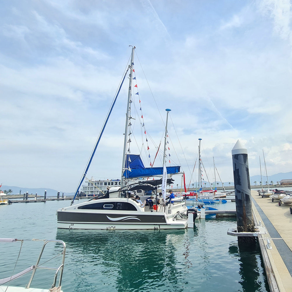 SAILING YACHT 27ft Custom made & Factory Visit with Luxury Travel Experience