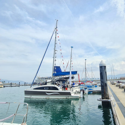 SAILING YACHT 27ft Custom made & Factory Visit with Luxury Travel Experience