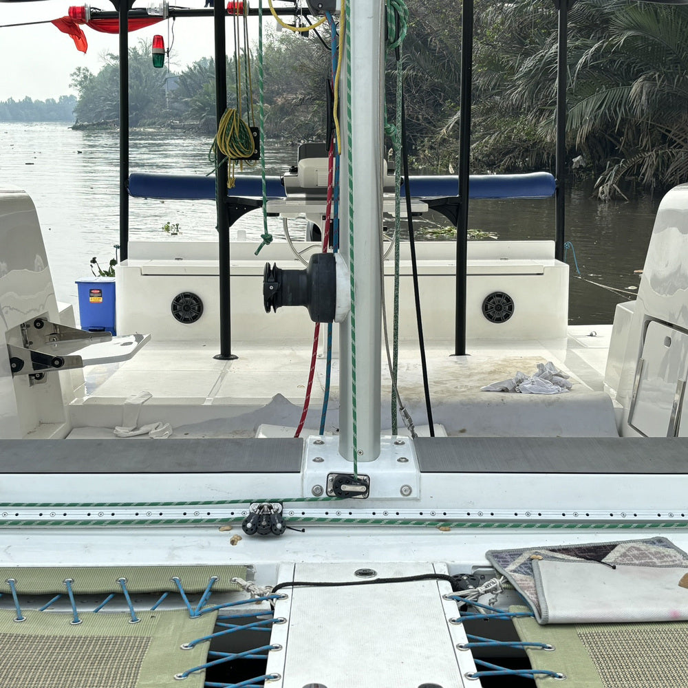 SAILING YACHT 27ft Custom made & Factory Visit with Luxury Travel Experience