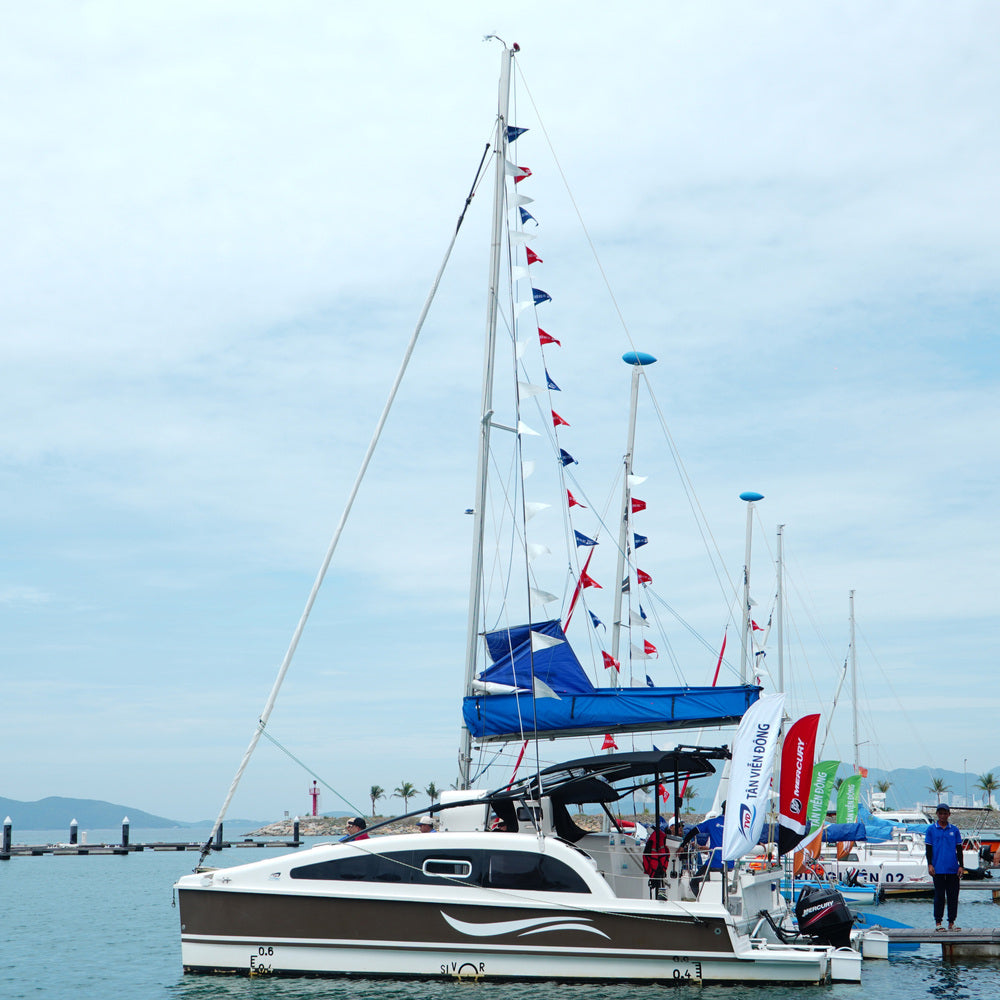 SAILING YACHT 27ft Custom made & Factory Visit with Luxury Travel Experience