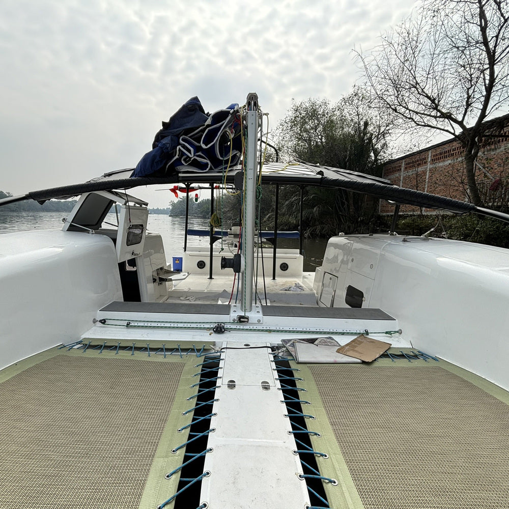SAILING YACHT 27ft Custom made & Factory Visit with Luxury Travel Experience