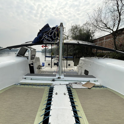 SAILING YACHT 27ft Custom made & Factory Visit with Luxury Travel Experience