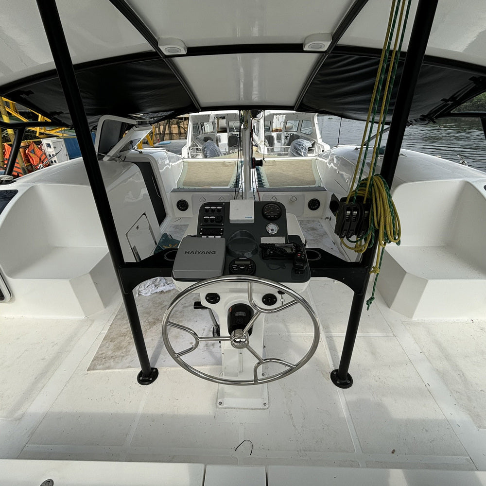 SAILING YACHT 27ft Custom made & Factory Visit with Luxury Travel Experience