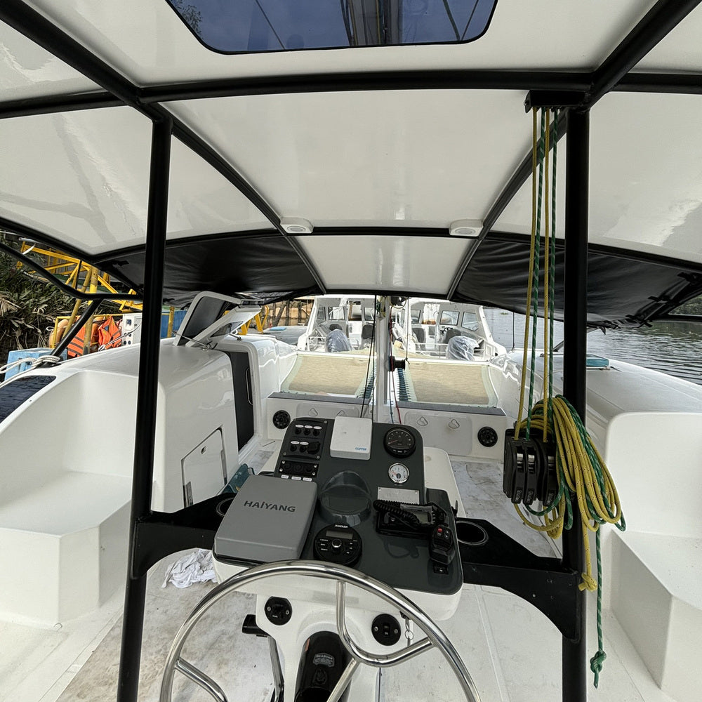SAILING YACHT 27ft Custom made & Factory Visit with Luxury Travel Experience