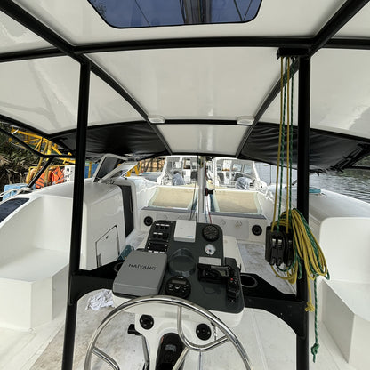 SAILING YACHT 27ft Custom made & Factory Visit with Luxury Travel Experience