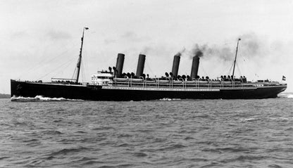 SS Kaiser Wilhelm der Grosse Ocean Liner 30 inches boat model