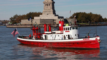 John J. Harvey 36 Inches Ship Model