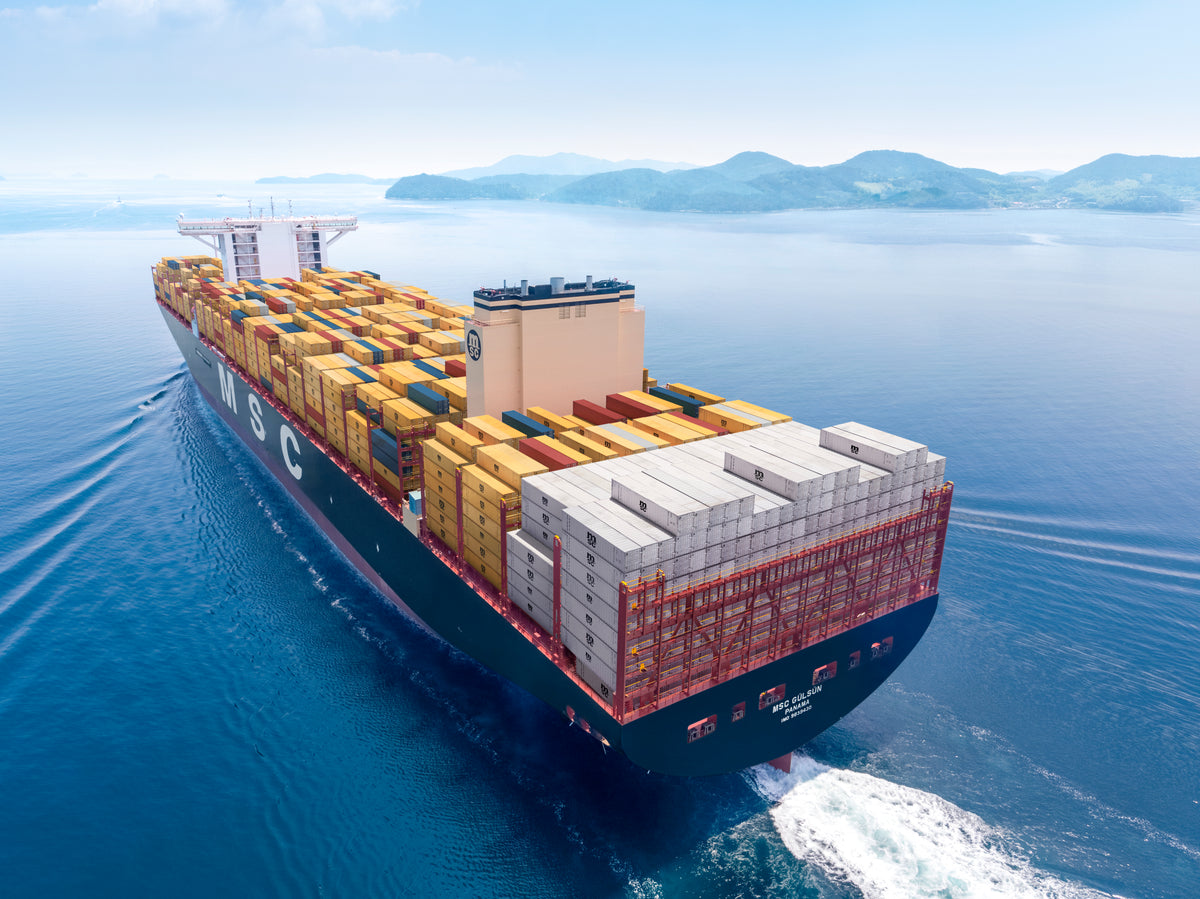 MSC Gülsün 30 inches Container Ship Model