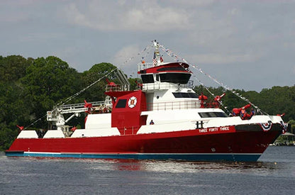 Three Forty Three (Ranger 4200-class fireboat) 30 Inches Ship Model