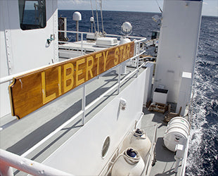 MV Liberty Star 36 Inches Ship Model 36 inches boat model