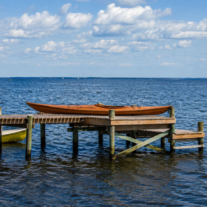 Wooden Single Kayak 17 - One person kayak