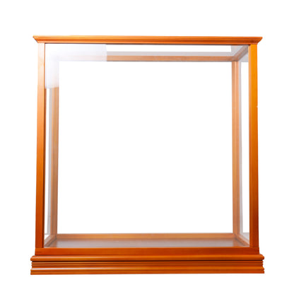 P006KD - Medium Tall Ship Display Case (Knock-Down)