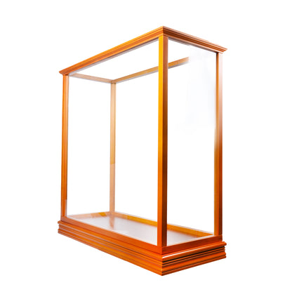 P006KD - Medium Tall Ship Display Case (Knock-Down)