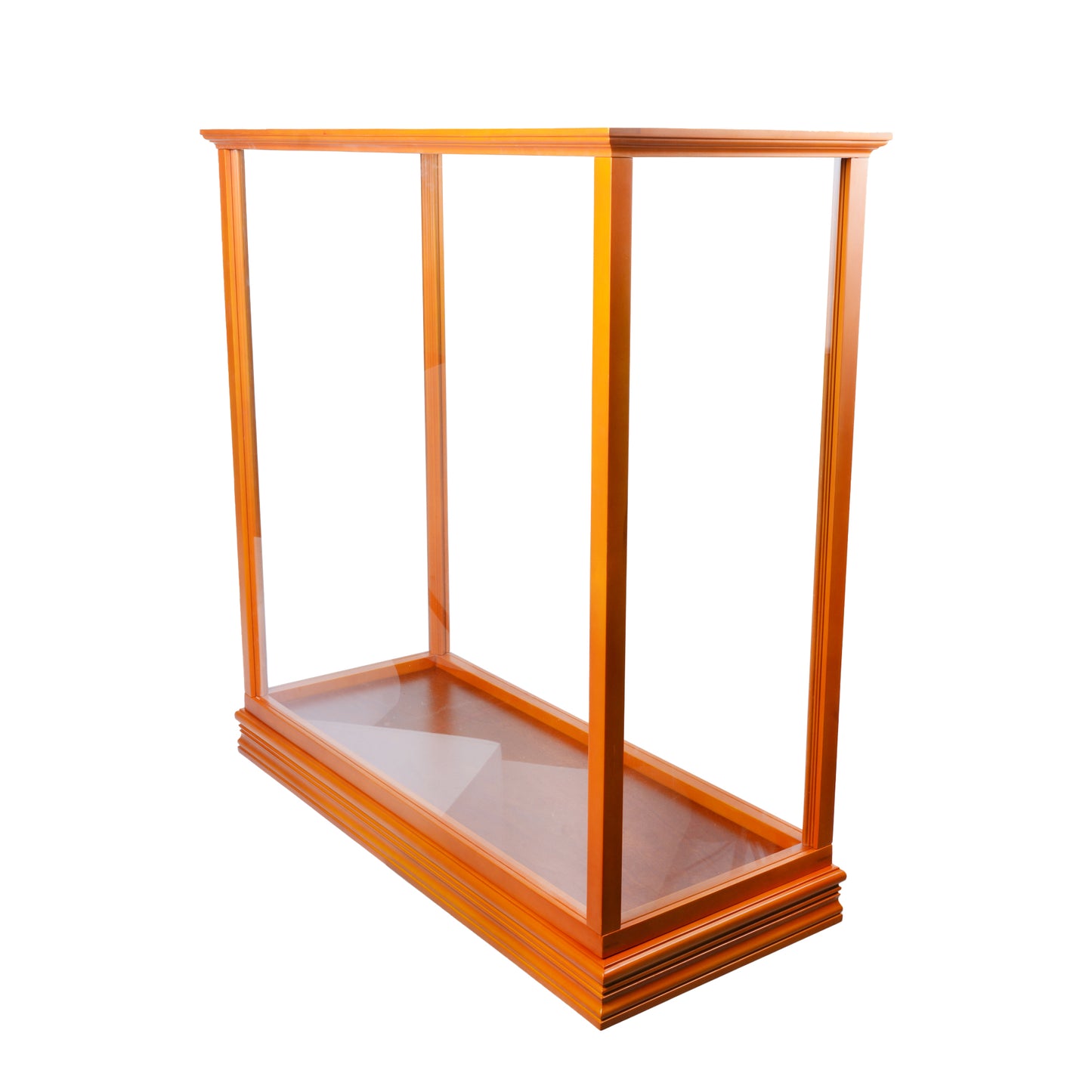 P006KD - Medium Tall Ship Display Case (Knock-Down)