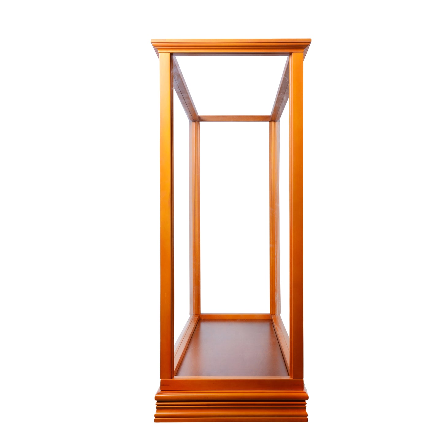 P006KD - Medium Tall Ship Display Case (Knock-Down)