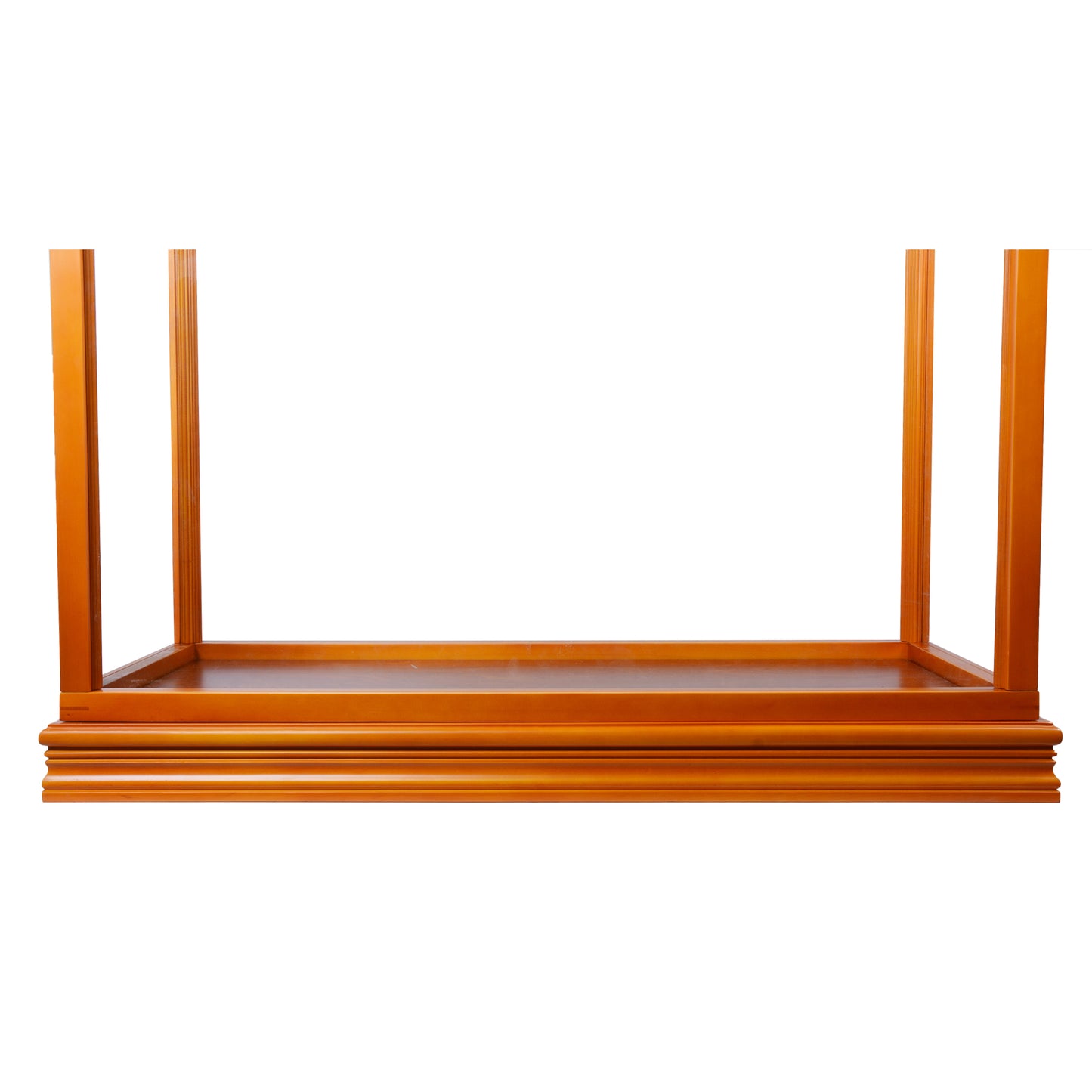 P006KD - Medium Tall Ship Display Case (Knock-Down)