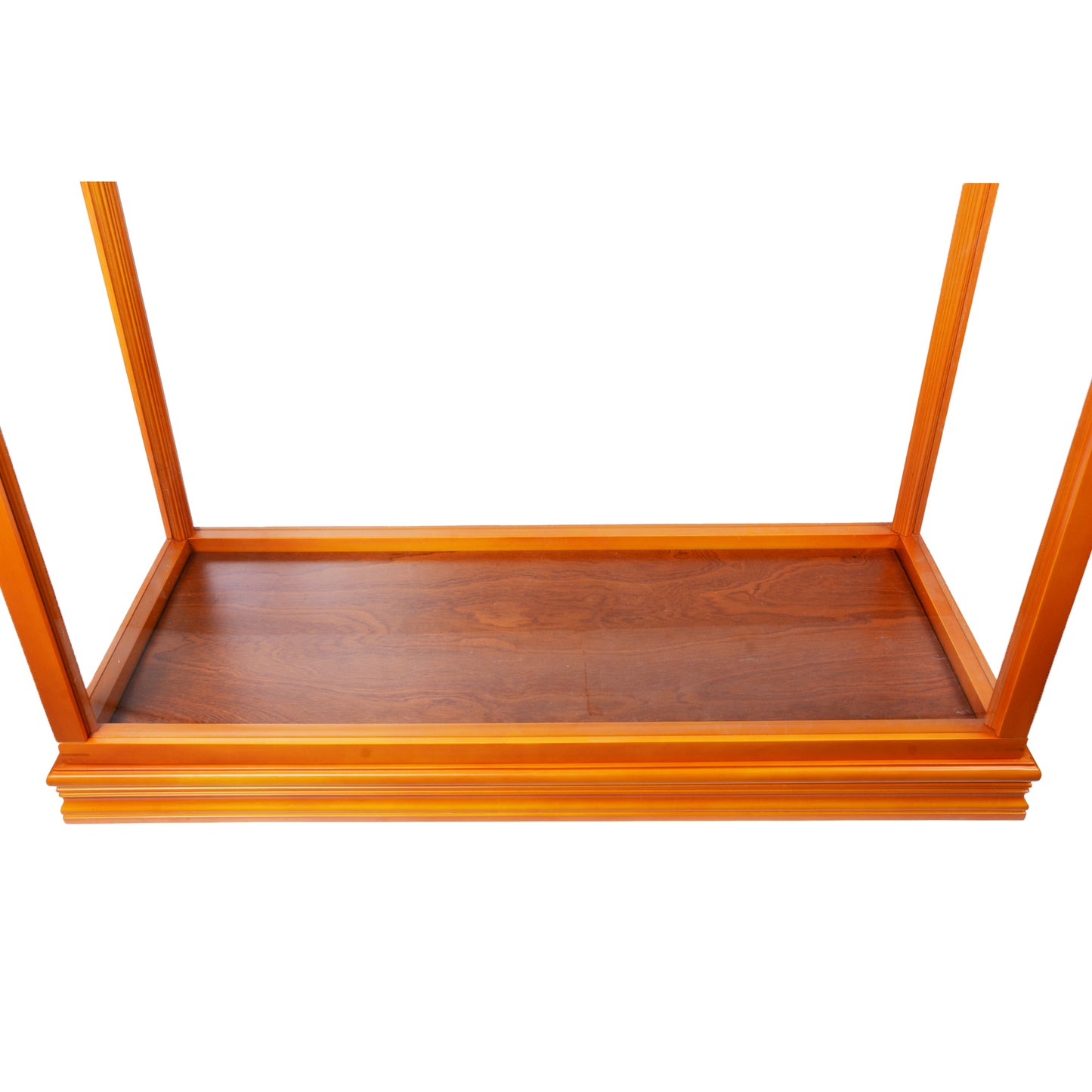 P006KD - Medium Tall Ship Display Case (Knock-Down)