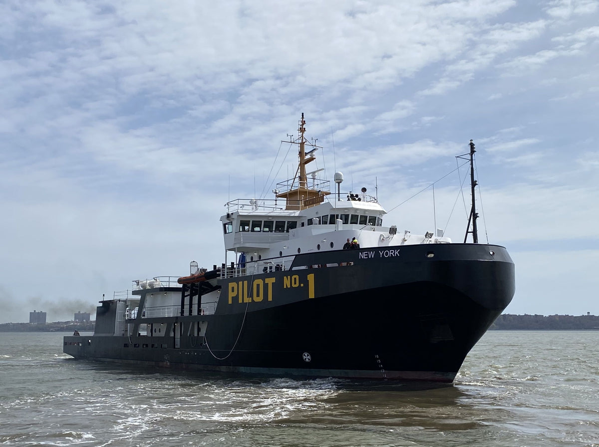 The Pilot Boat New York 36 Inches Ship Model