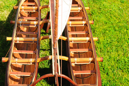 Polynesian Catamarans