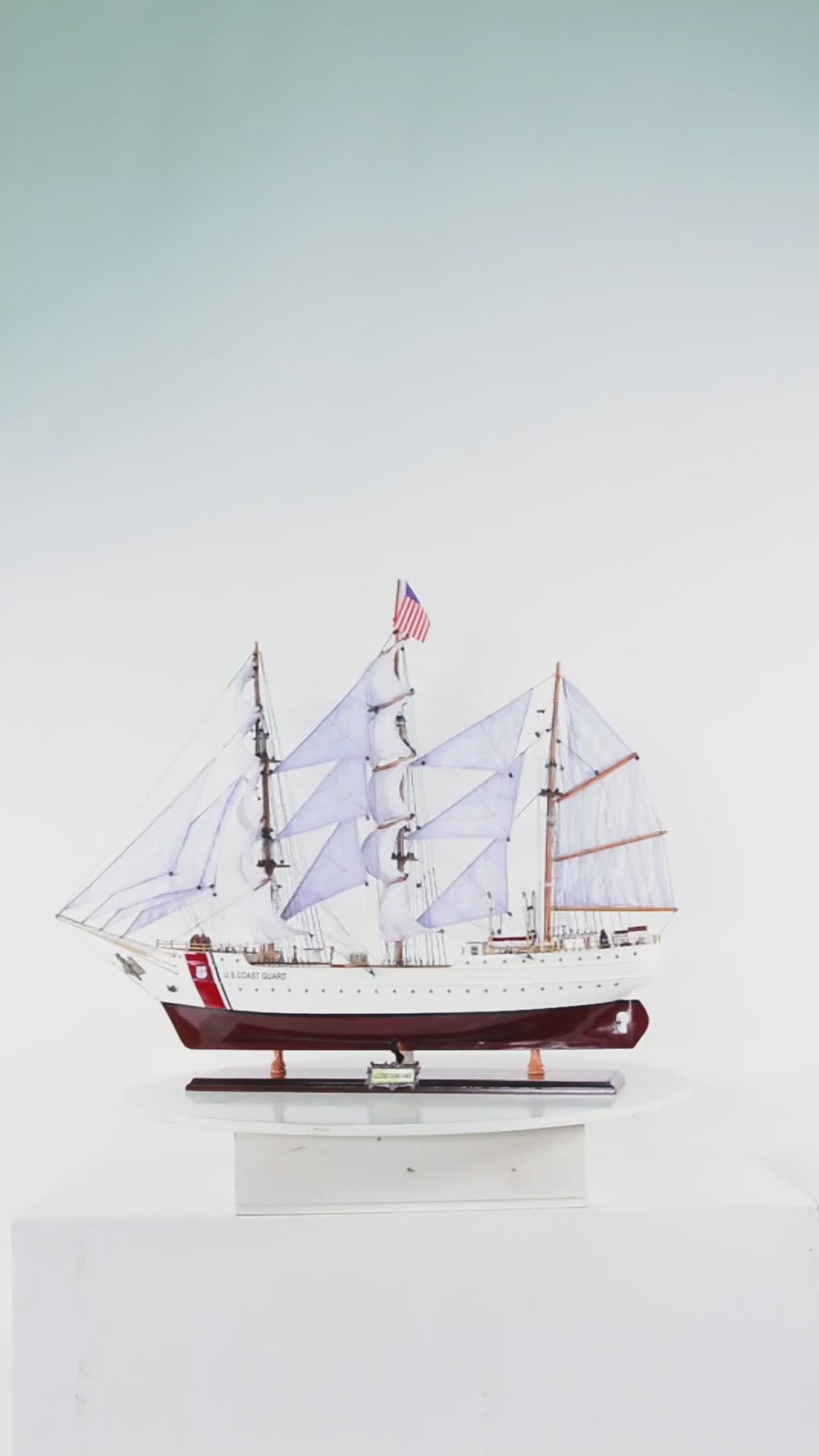 US. Coast Guard Eagle E.E. Admiral Line – Captain Heritage