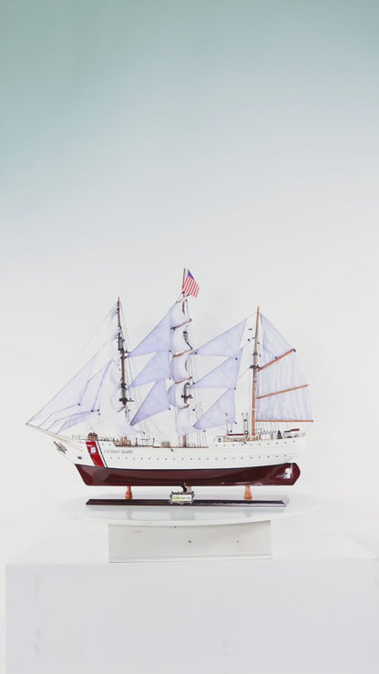 US. Coast Guard Eagle E.E. Admiral Line