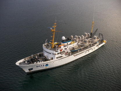 NOAA Ship Rainier (S 221) 30 Inches Ship Model