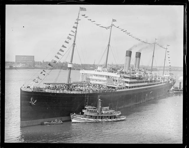 RMS Celtic 30 inches boat model