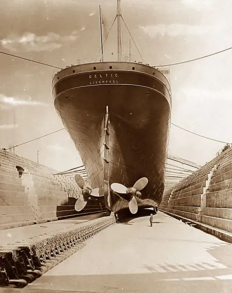 RMS Celtic 30 inches boat model