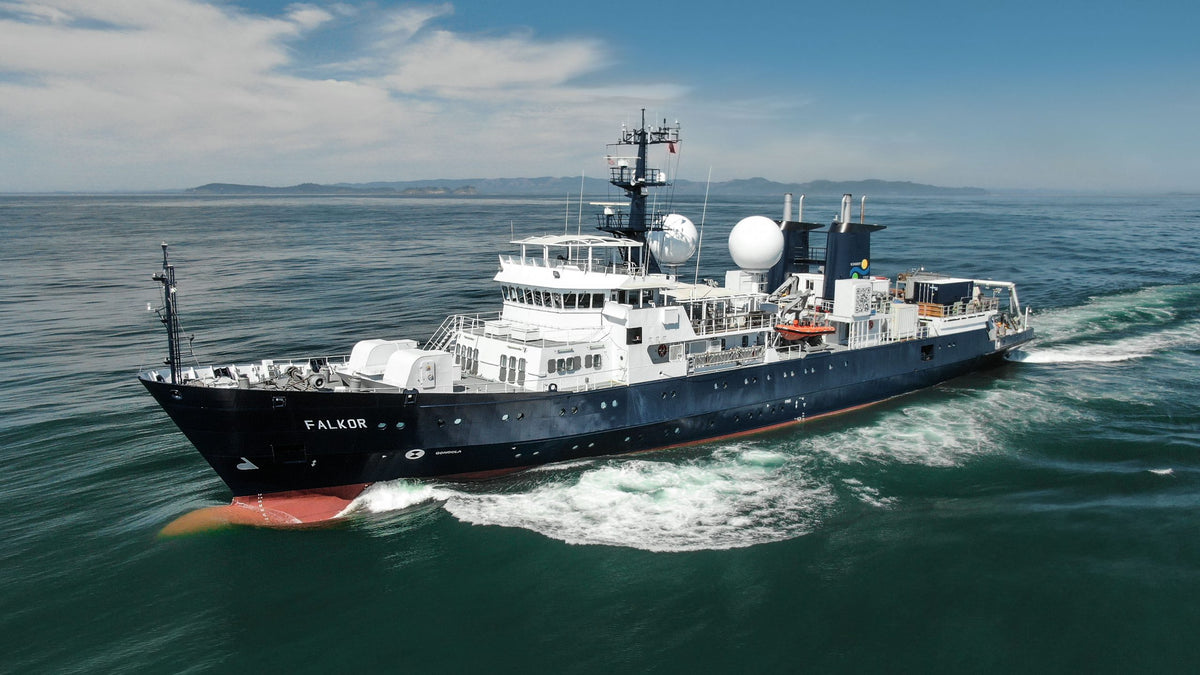 R/V Falkor Research 36 inches boat Model