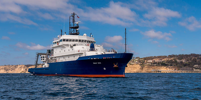 R/V Sally Ride Research 36 inches boat Model
