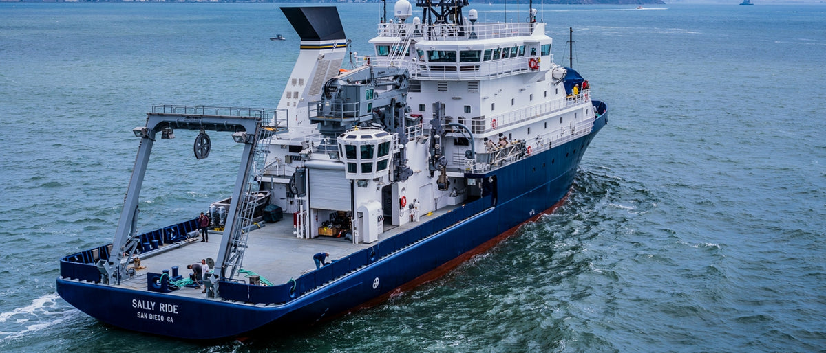 R/V Sally Ride Research 36 inches boat Model