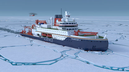 Polar Energy 36 inches Icebreaker Model