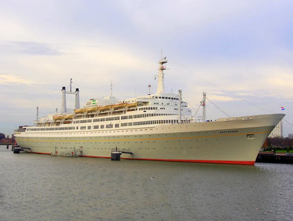 SS Rotterdam 36 inches boat model