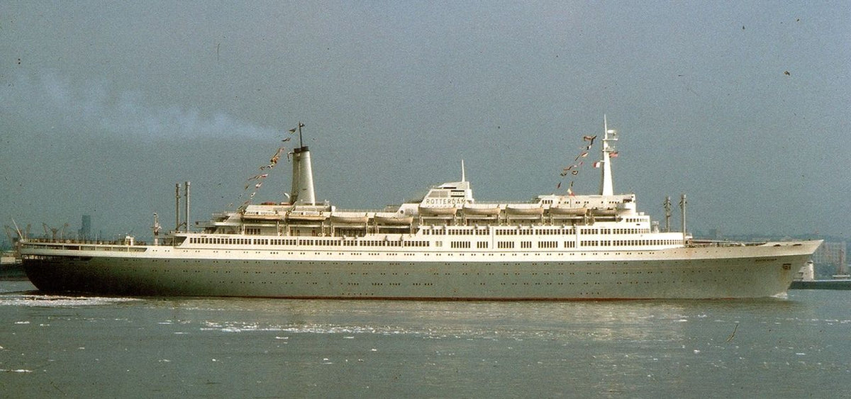 SS Rotterdam 36 inches boat model