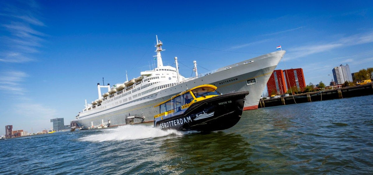 SS Rotterdam 36 inches boat model
