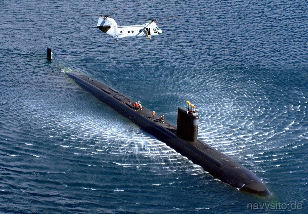 USS Greeneville (SSN-772)  30 Inches Ship Model