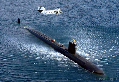 USS Greeneville (SSN-772)  30 Inches Ship Model