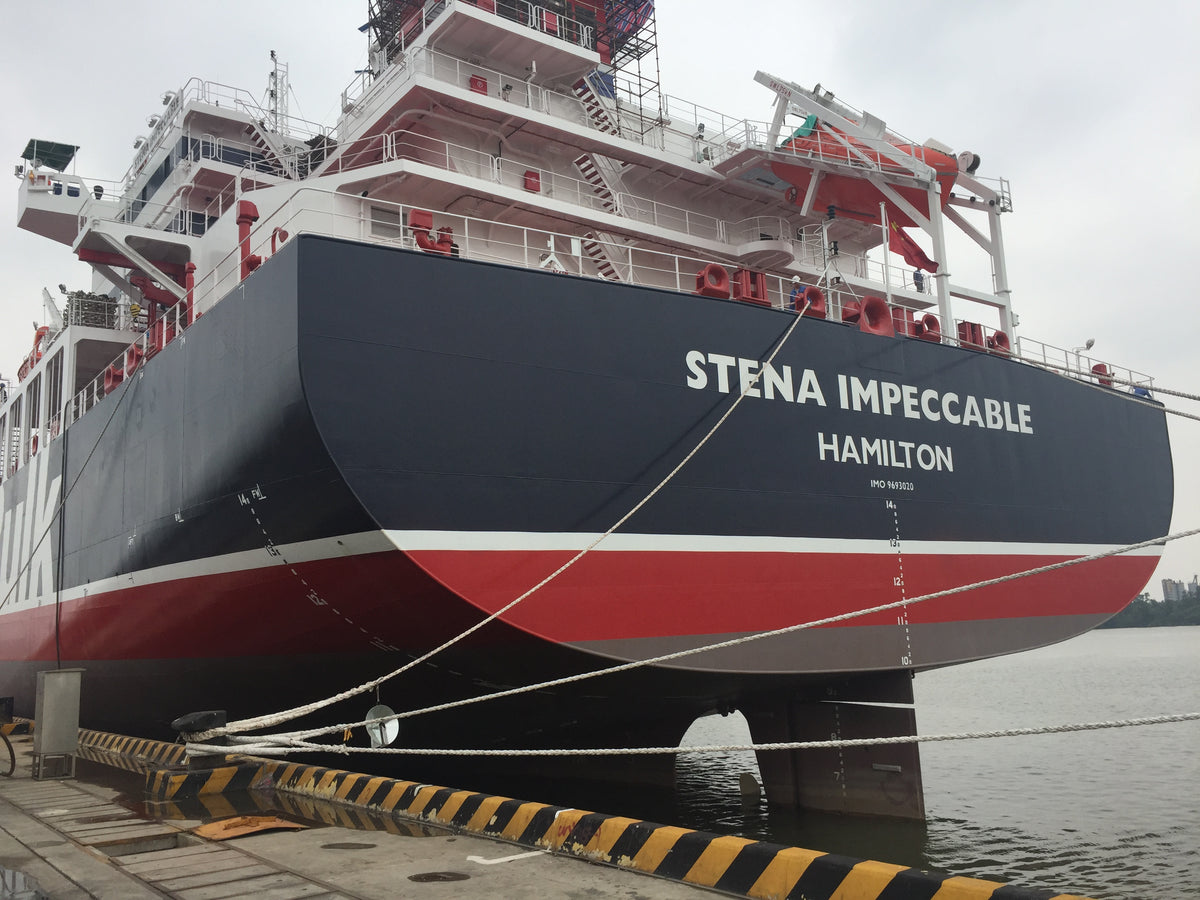 Stena Impeccable  30 inches Tanker Model