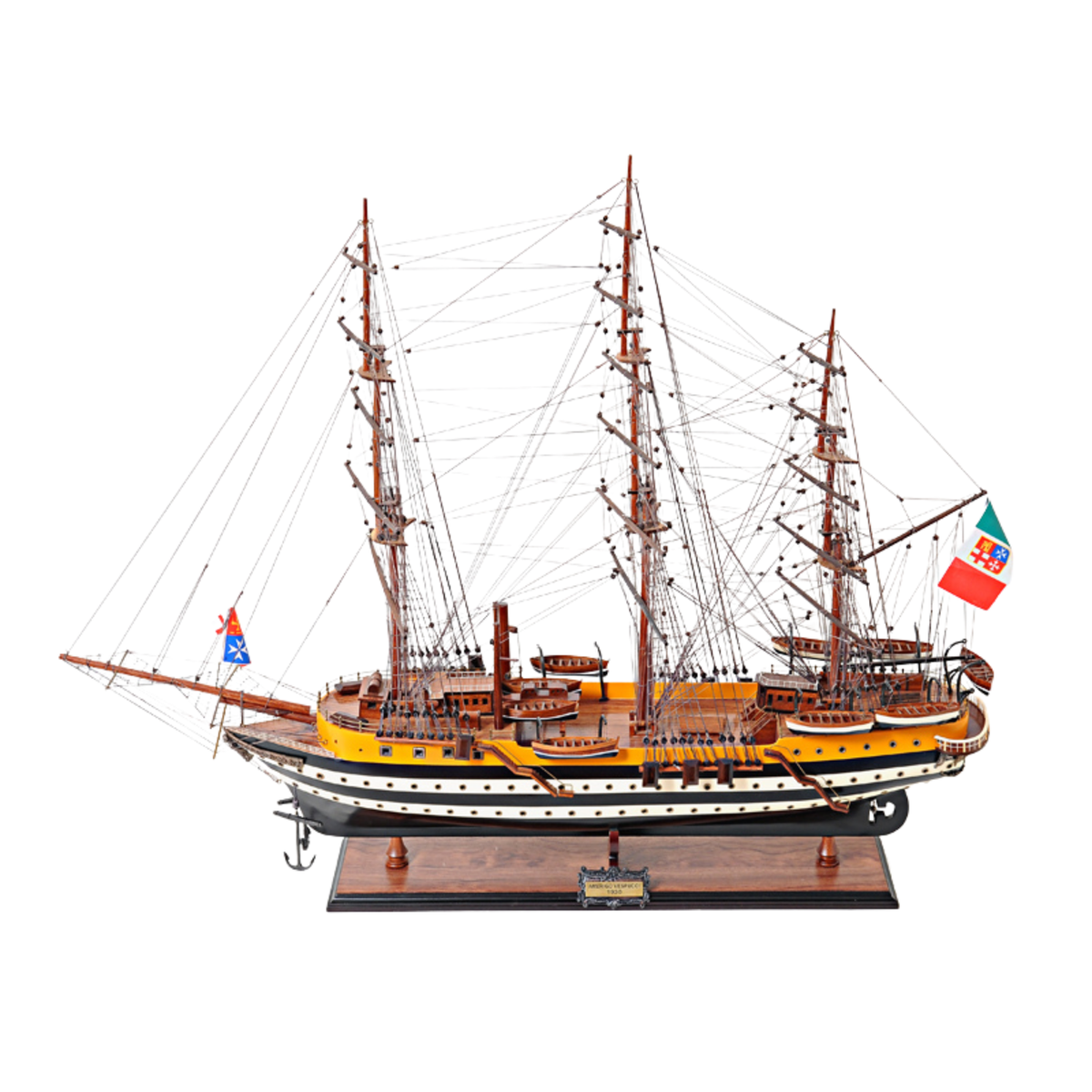 Amerigo Vespucci Orta Boy Amiral Serisi | Yeni Model