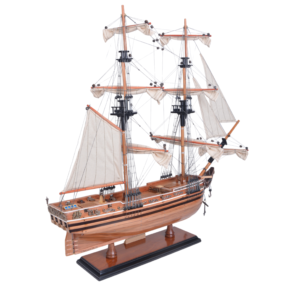 Le modèle de grand voilier El Cazador Captain Line