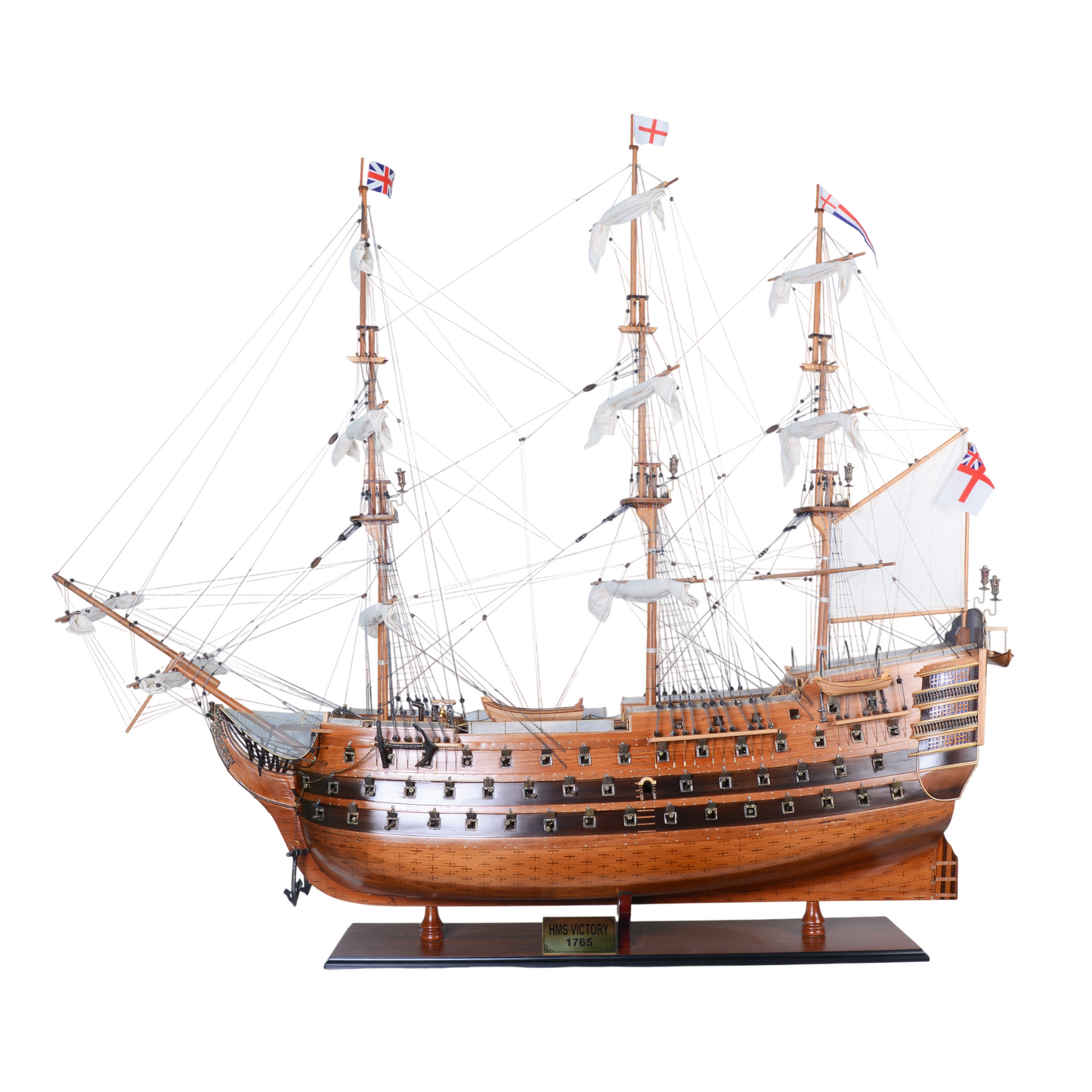 HMS Victory Xl War Ship Model Fleet Admiral Line Limited Edition