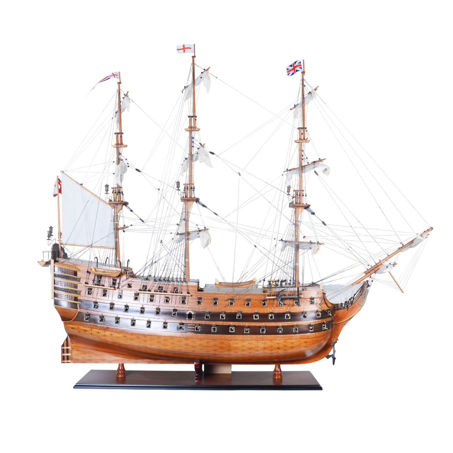 HMS Victory Xl War Ship Model Fleet Admiral Line Limited Edition