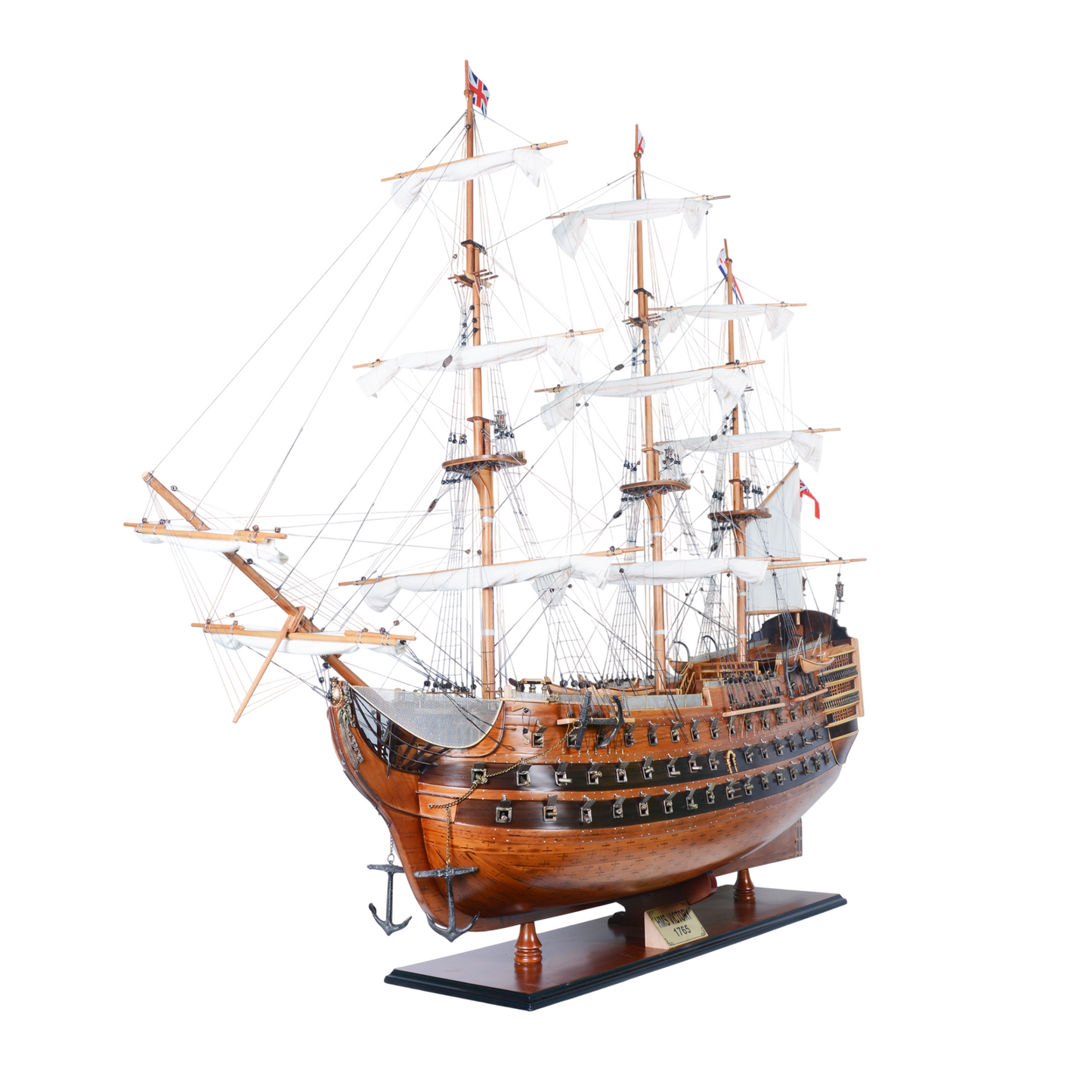 HMS Victory Xl War Ship Model Fleet Admiral Line Limited Edition
