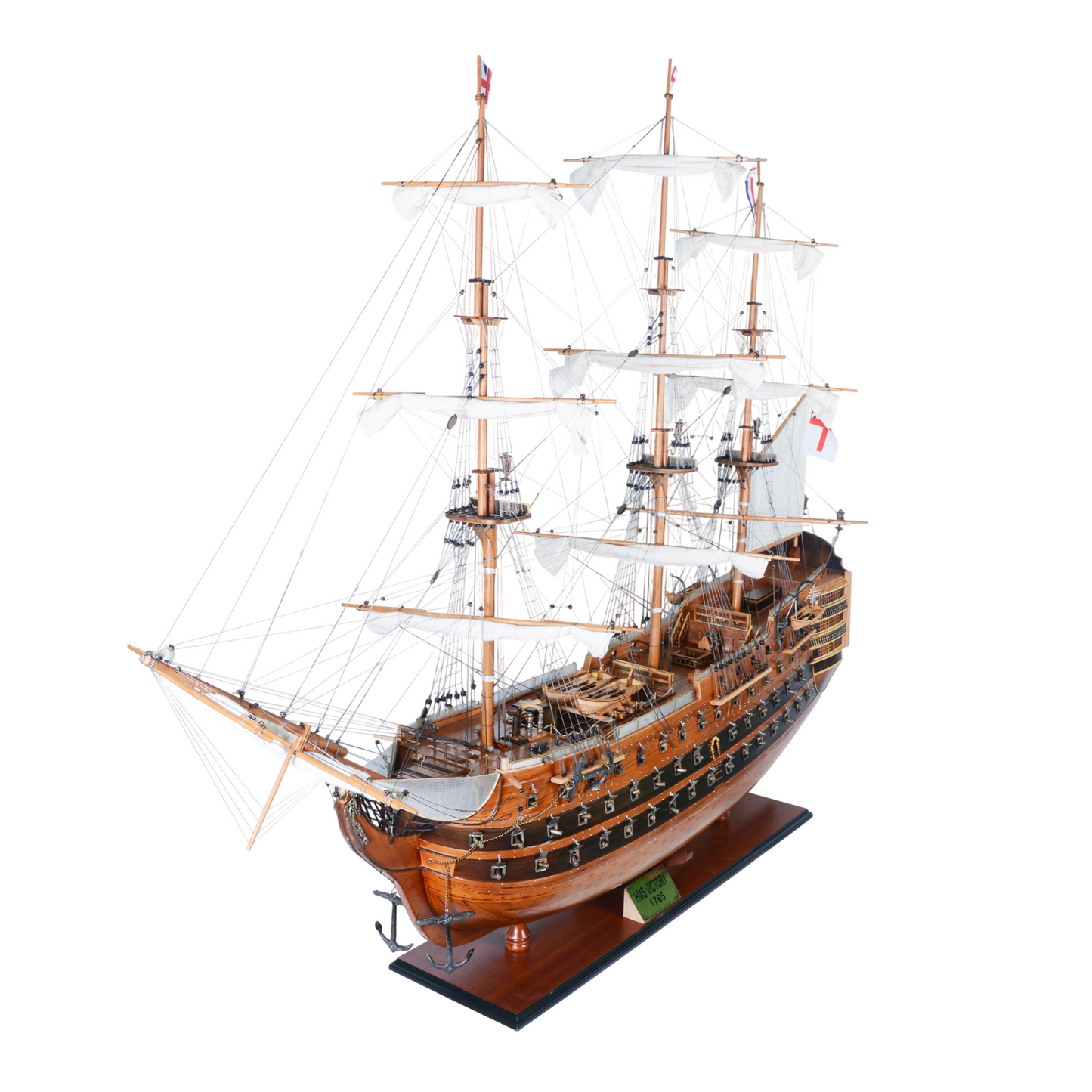 HMS Victory Xl War Ship Model Fleet Admiral Line Limited Edition